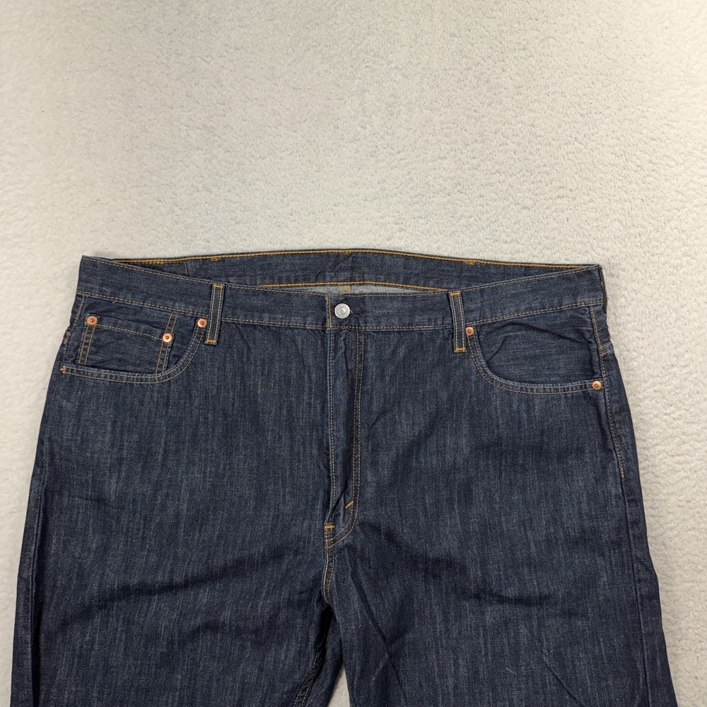Levis 569 Loose Straight Jeans Mens 44x30 (44x27) Blue Baggy Relaxed Fit Denim - Picture 5 of 12